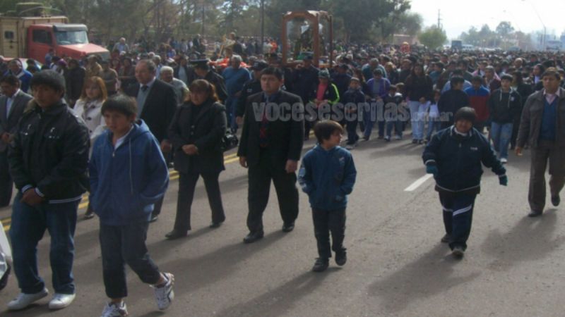 Una multitud acompañó a San Pedro, Patrono de Fiambalá