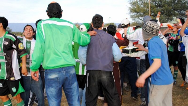 San Martín de El Bañado, campeón en Las Chacras