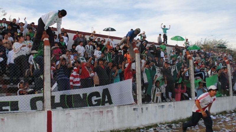 San Martín de El Bañado, campeón en Las Chacras