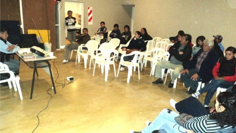 Eligieron nueva comisión de bomberos voluntarios en Fiambalá