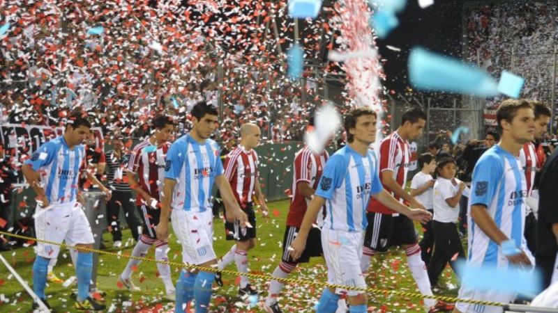 La fiesta fue para la Academia y no habrá Superclásico