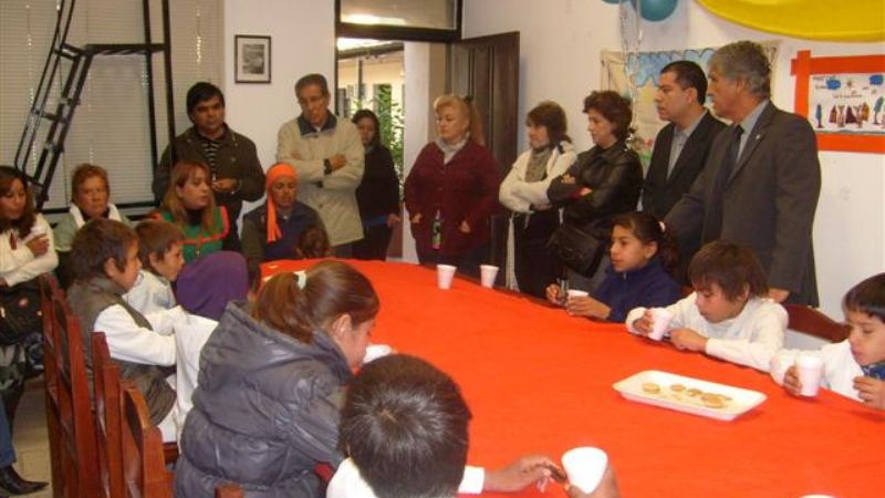 Niños de la escuela de Bajo Hondo visitaron el Concejo Deliberante