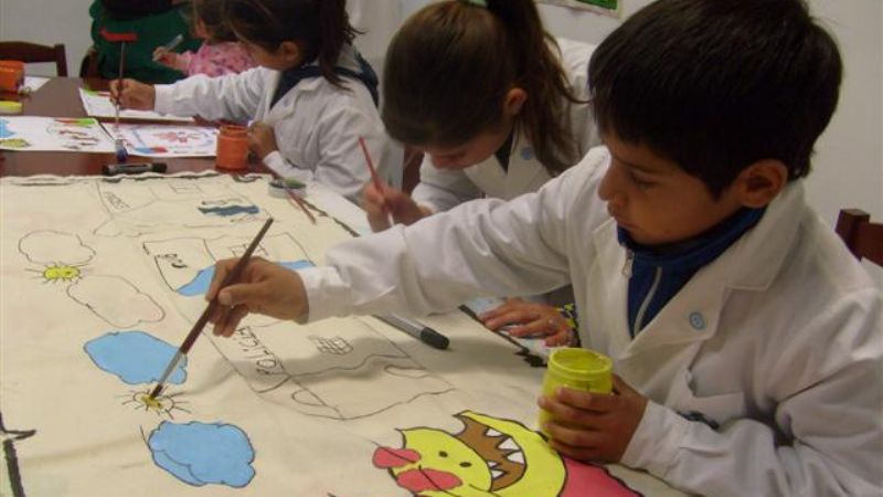 Niños de la escuela de Bajo Hondo visitaron el Concejo Deliberante