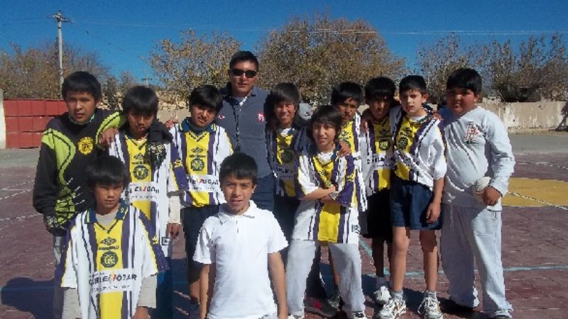 Torneo Interescolar de handball en Santa María