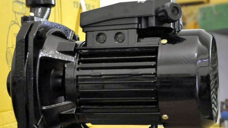 DASI instaló nueva bomba de agua en San José (Sta. María)