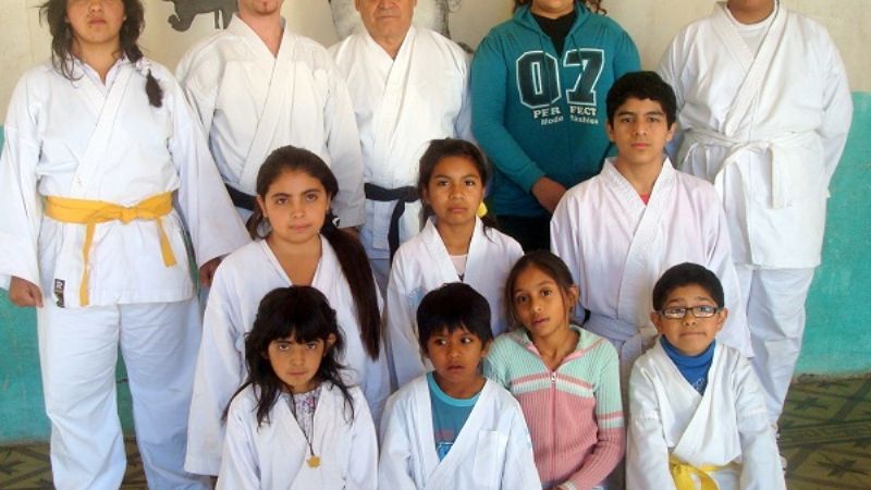 La UCK-do en Andalgalá