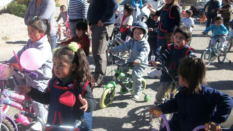 Culminaron con éxito las actividades por la semana de los jardines