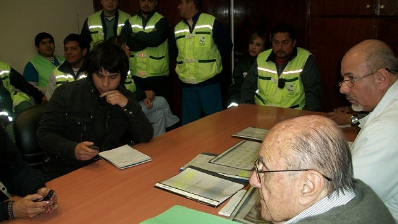 Defendieron la actual gestión del SAME 