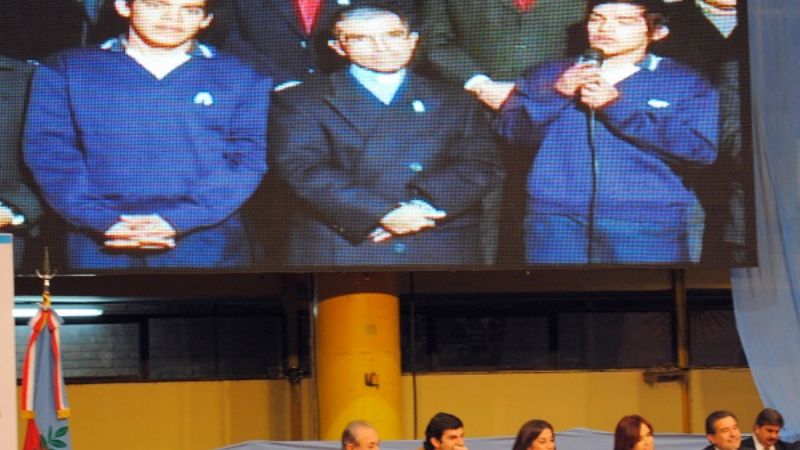 La obra del Seminario y el recuerdo de Néstor Kirchner