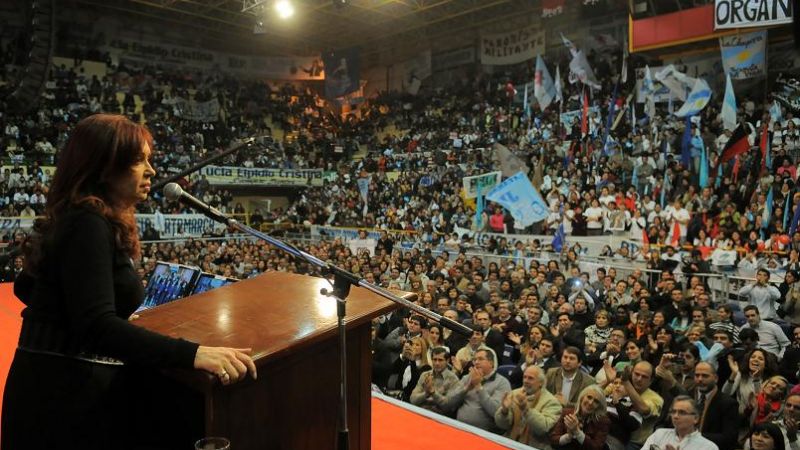 Cristina: \"Hemos recuperado cosas que los argentinos creíamos perdidas\"