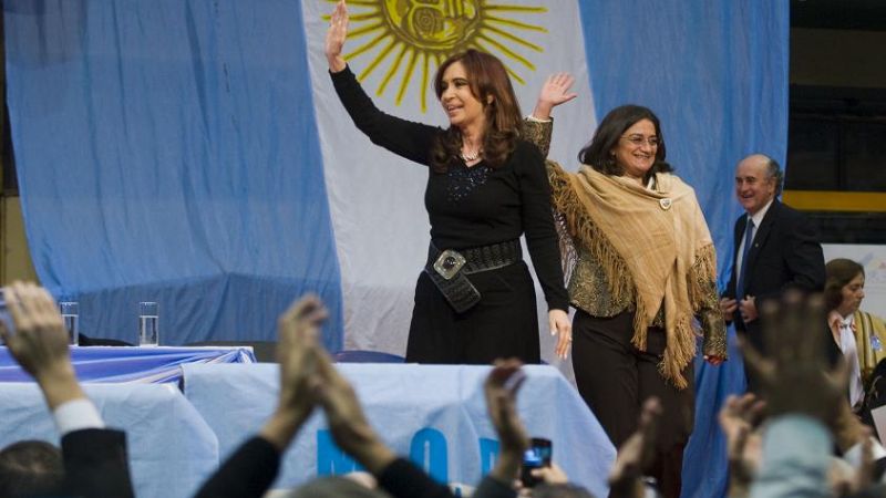 Cristina: \"Hemos recuperado cosas que los argentinos creíamos perdidas\"