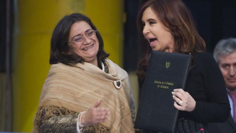 Cristina: \"Hemos recuperado cosas que los argentinos creíamos perdidas\"