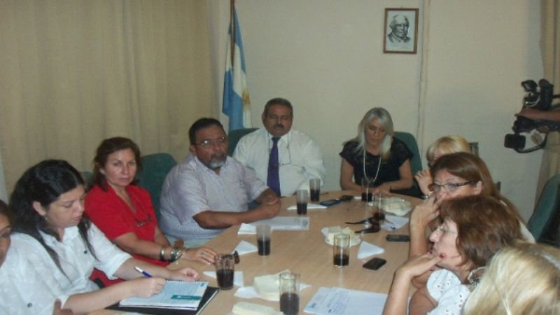 Reunión clave en Educación