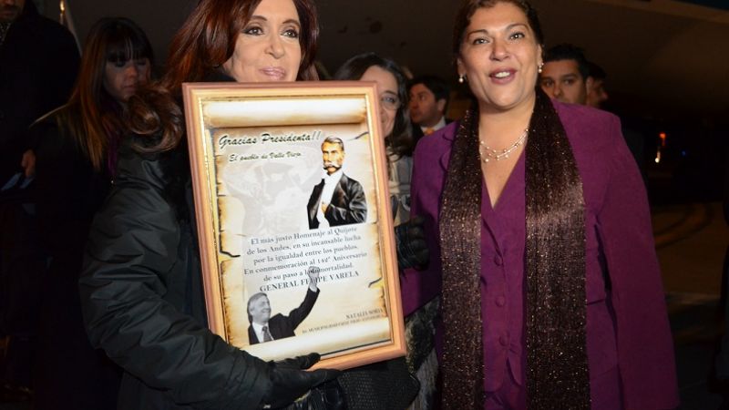 Cristina Kirchner indicó que las intendencias centralizarán los controles