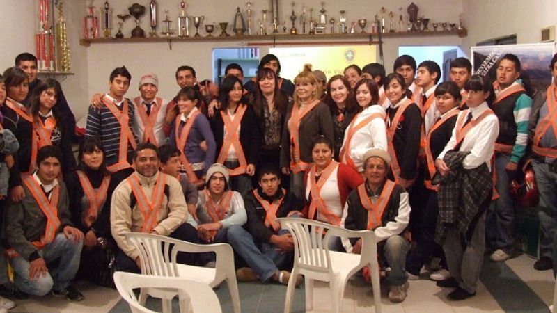 Charla debate sobre seguridad vial en La Puerta