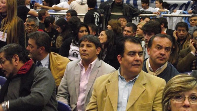 Andersch  acompañó a la presidenta en su visita a Catamarca