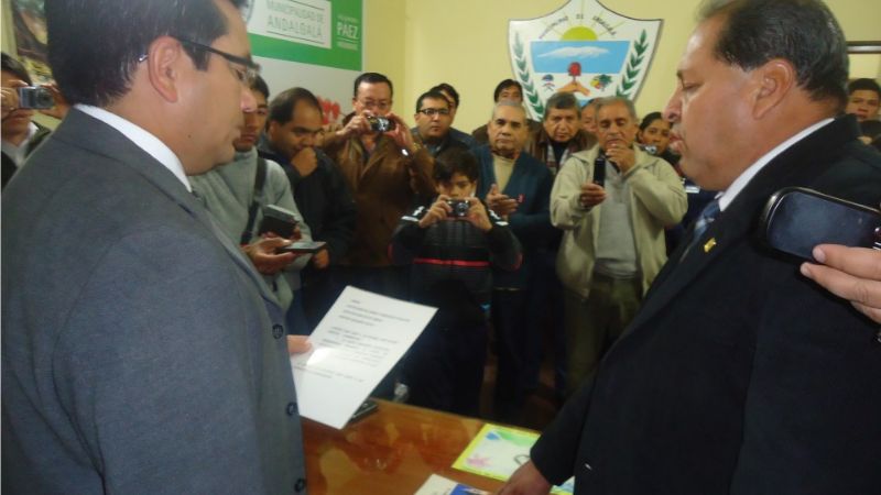 Asumió nuevo Secretario de Obras y Servicios Públicos en Andalgalá