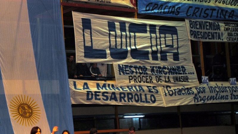 Aprobación militante para el ascenso del general Varela