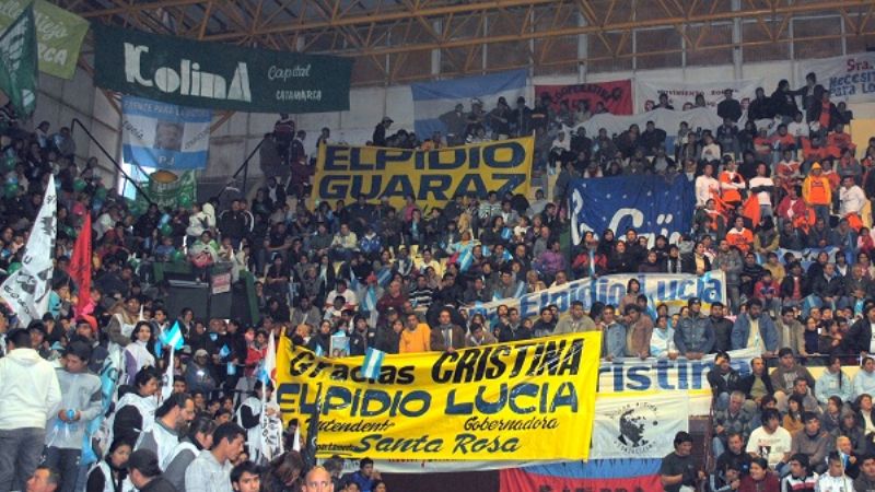 Aprobación militante para el ascenso del general Varela