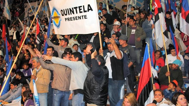 Aprobación militante para el ascenso del general Varela