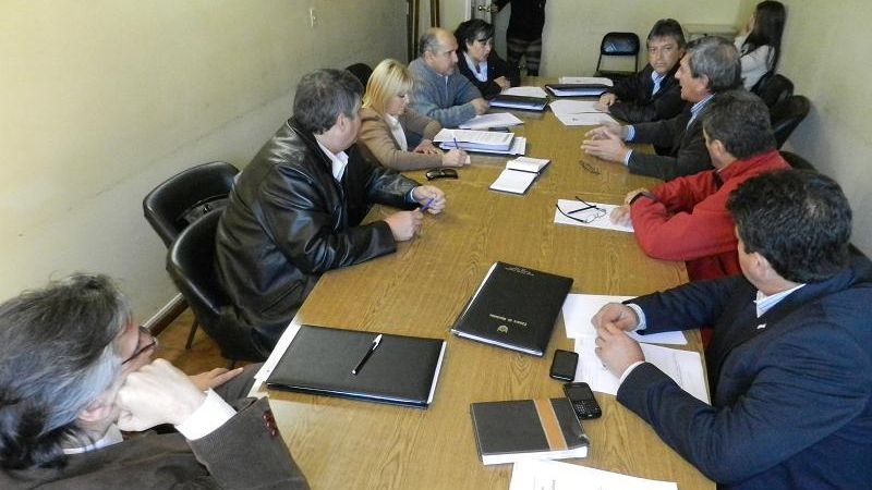 Toledo pasó por Diputados