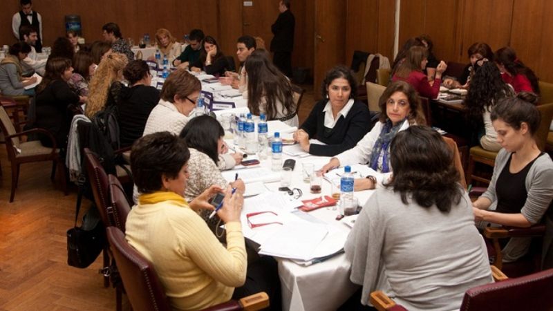 Catamarca en reunión de Consejeras Federales del 2012