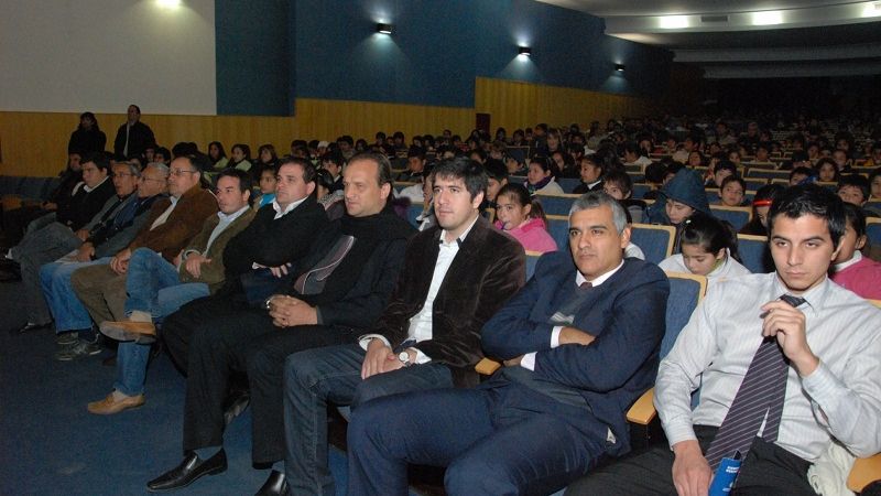 Charla sobre educación vial