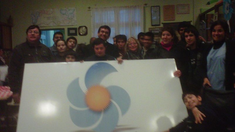 Instalaron internet en la escuela especial Nº 8 “Quiero ser feliz” 