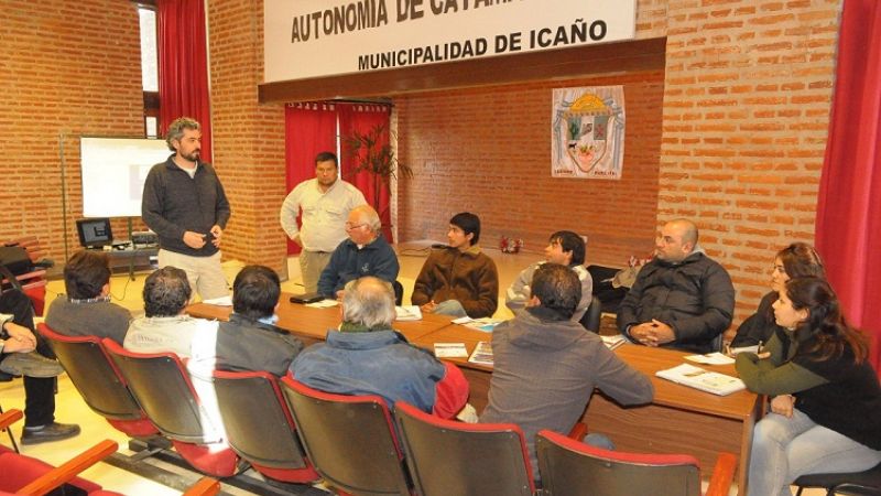 Silos para la producción ganadera en Icaño 