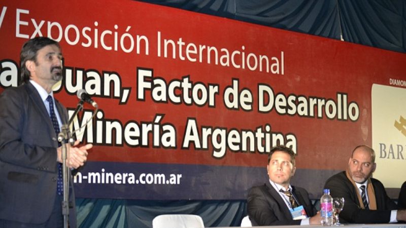 Catamarca presente en exposición minera internacional en San Juan