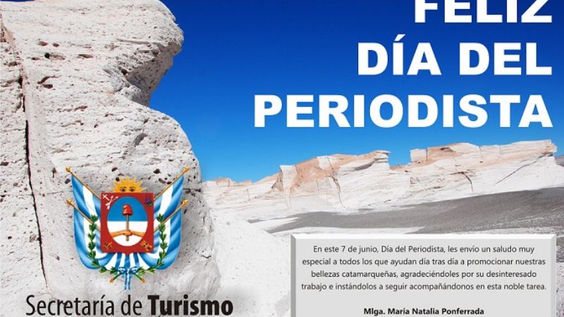 Más salutaciones para los periodistas de Catamarcactual