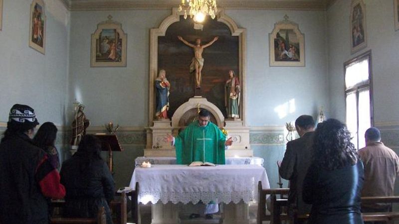 Los periodistas dieron gracias a Dios en una misa en el Obispado local