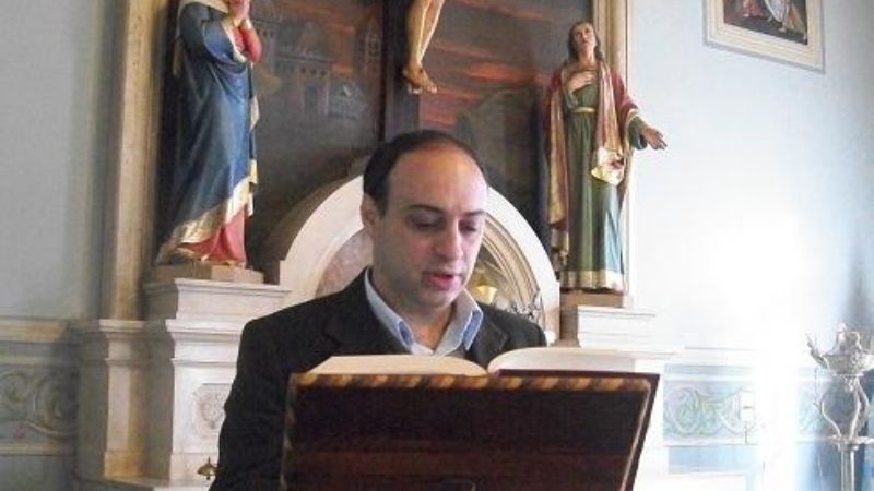 Los periodistas dieron gracias a Dios en una misa en el Obispado local