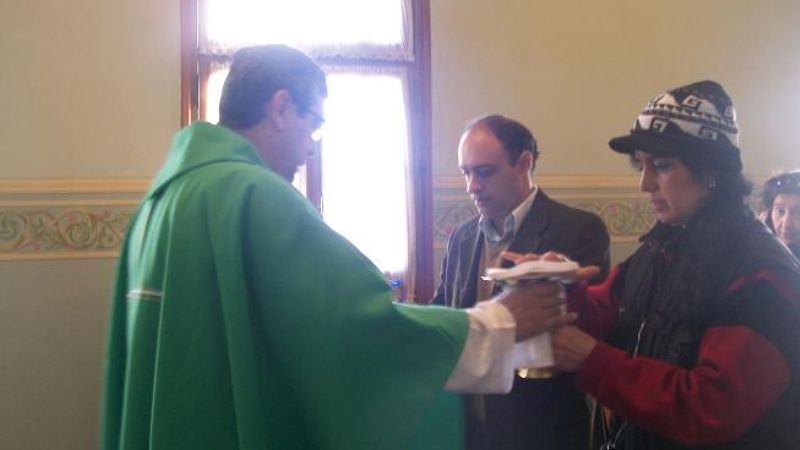 Los periodistas dieron gracias a Dios en una misa en el Obispado local