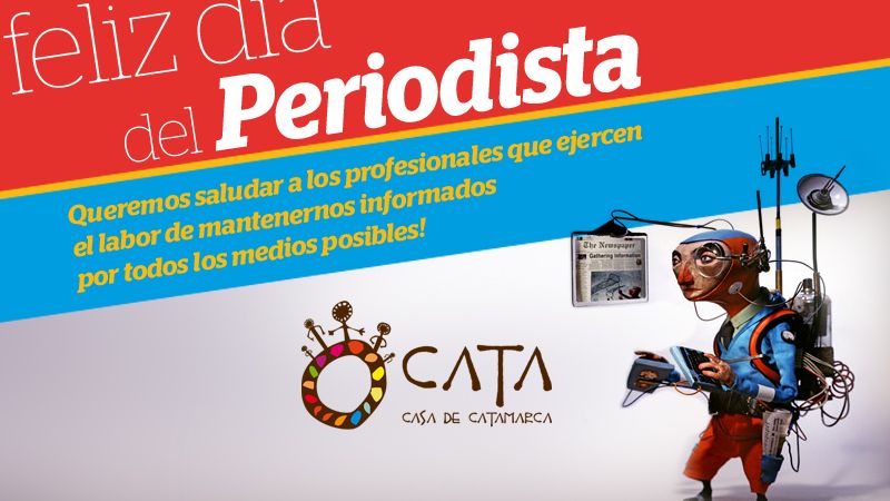 Más salutaciones para los periodistas de Catamarcactual
