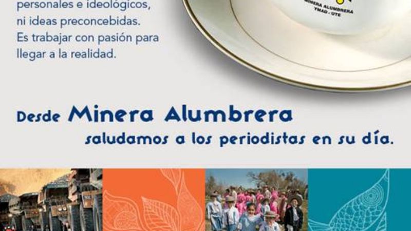 Más salutaciones para los periodistas de Catamarcactual