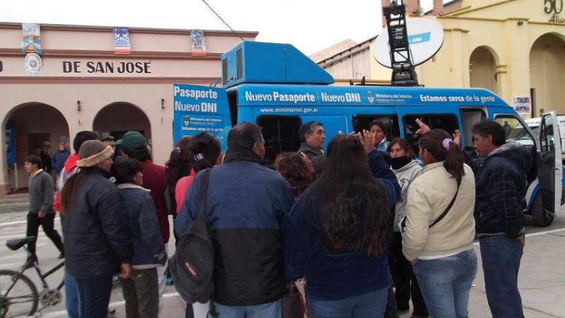 \"Catamarca con todos\" llegó a San José