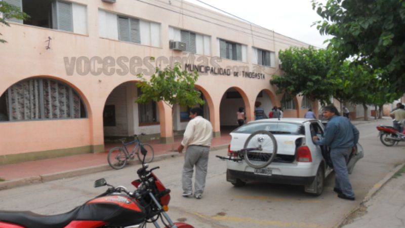 Empleados municipales de Tinogasta van al paro