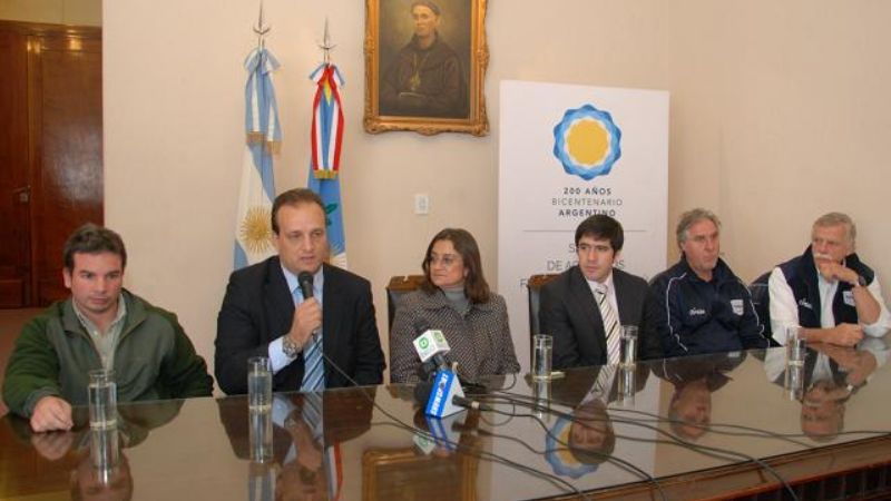 Presentación oficial del Rally del Poncho