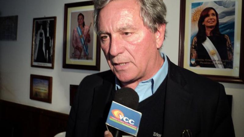 Duso: \"El dique se va a construir, pero con fondos nacionales\"