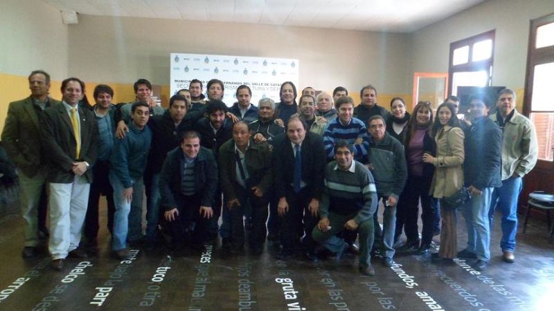 La Municipalidad de la Capital brindó con los Periodistas