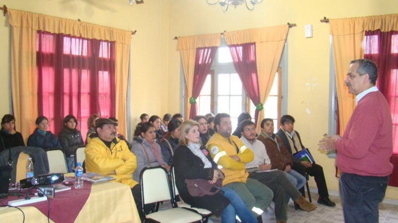 Jornadas de divulgación ambiental en Andalgalá