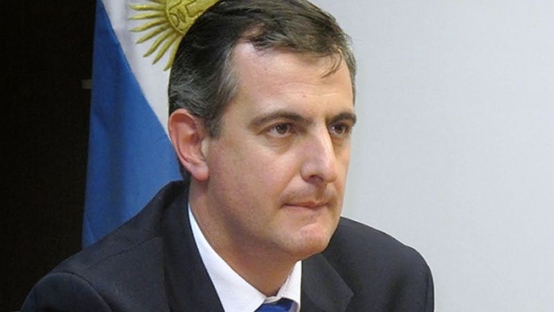 Reposo tuvo que bajarse de su candidatura a la Procuración