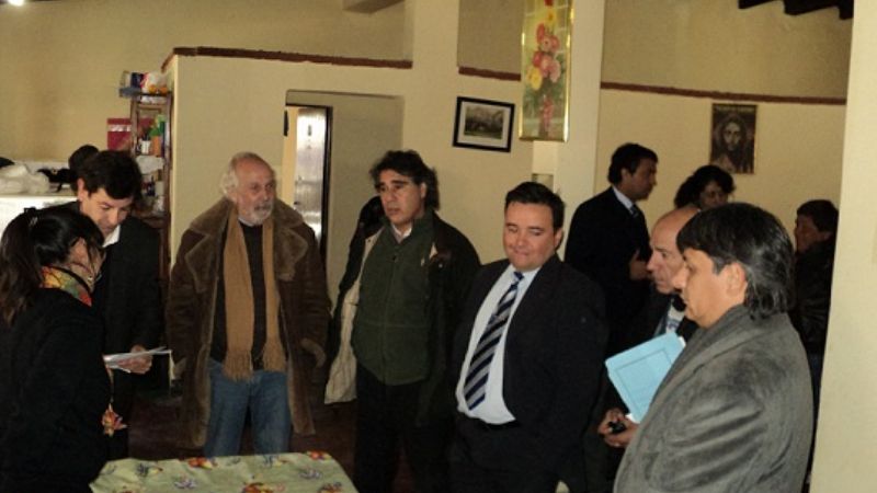 Pfeiffer entregó elementos a distintas instituciones de Santa María