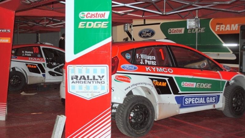 El “Rally del Poncho” arranca hoy desde el Paseo de la Fe