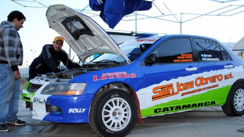 El “Rally del Poncho” arranca hoy desde el Paseo de la Fe