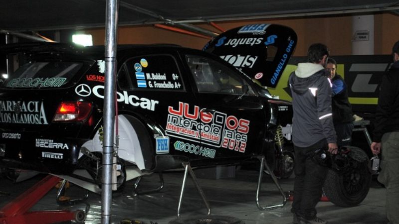 El “Rally del Poncho” arranca hoy desde el Paseo de la Fe