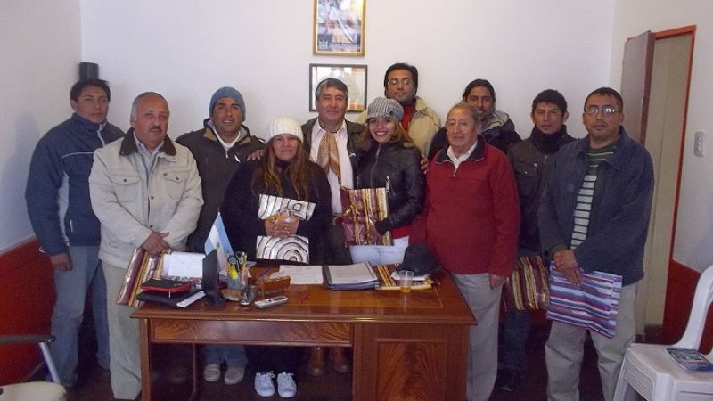 El “León” sanjoseño brindó con los periodistas de su distrito