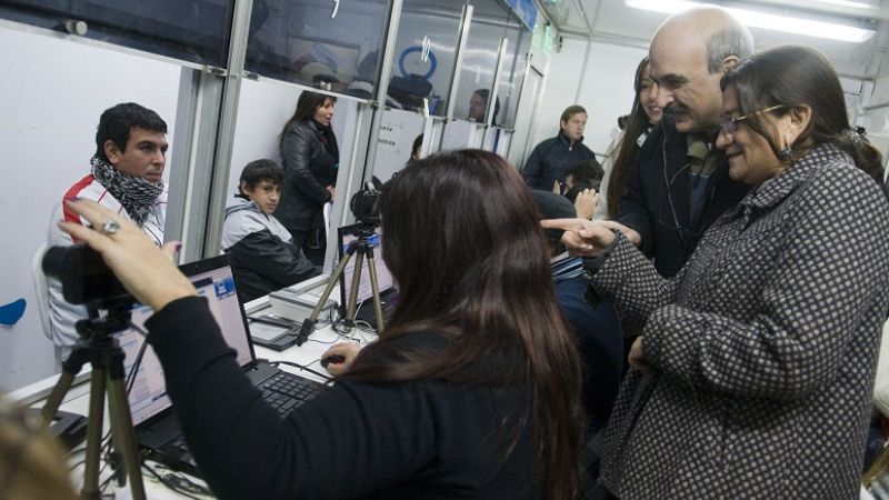 La Unidad Móvil de Documentación ya se encuentra en la Capital