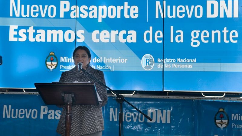 Corpacci puso en marcha el Centro de Documentación Rápida Móvil